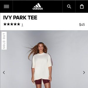 Ivy Park x Adidas Tee